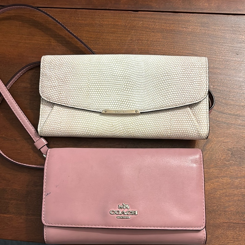 2 for $20 coach wallet and coach purse